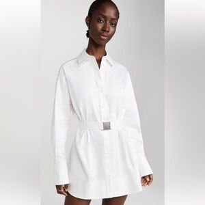 SER.O.YA White Mini Dress